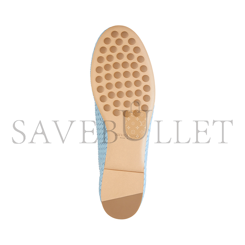 BOTTEGA VENETA ROSA BALLERINA 837887V4VE09113 BOTTEGA VENETA ROSA BALLERINA 837887V4VE09113